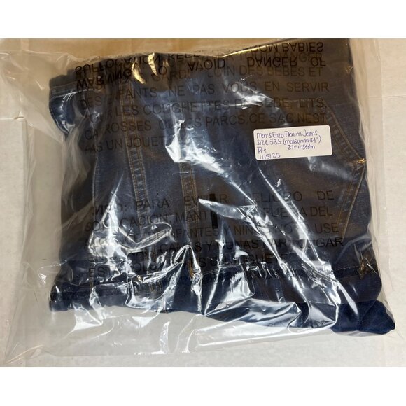 Ze Enzo Denim Jeans - Picture 13 of 13